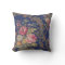 Vintage Victorian Style Floral Throw Cushion