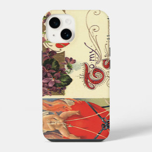 Vintage Victorian Valentine's Day To My Sweetheart iPhone 14 Case