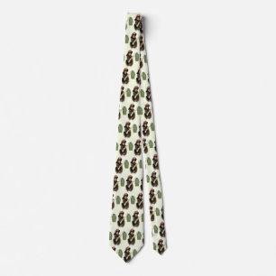 Vintage Victorian Valentines Day Woman Love Letter Tie