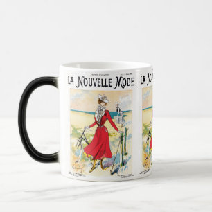 Vintage Victorian Women: Elegant Art  Magic Mug