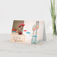 Vintage Victorian Wooden Doll Fork and Spoon