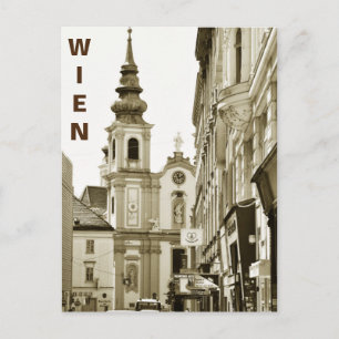 Vintage Vienna, Austria Postcard