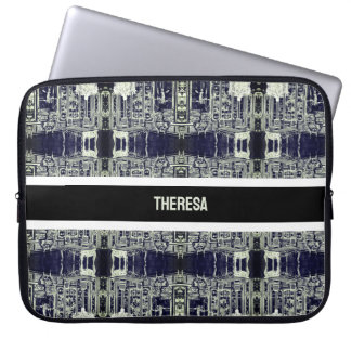 Vintage Vienna Schonbrunn palace Vieux Laque Room Laptop Sleeve