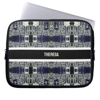 Vintage Vienna Schonbrunn palace Vieux Laque Room Laptop Sleeve