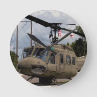 Vintage Vietnam Era Uh-1 Huey Military Chopper