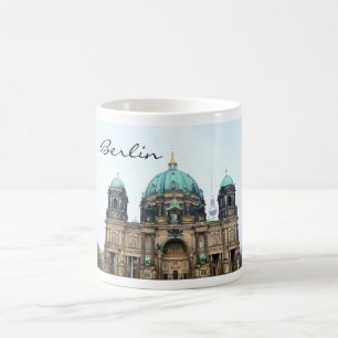 Vintage view of Berlin Cathedral (Berliner Dom) Coffee Mug
