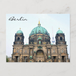 Vintage view of Berlin Cathedral (Berliner Dom) Postcard
