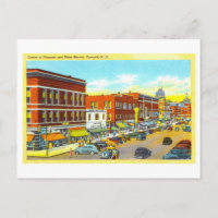 Vintage View of Concord, New Hampshire,