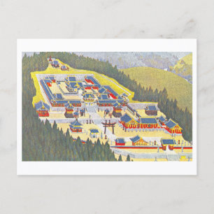 Vintage View of Nikko Toshogu Shrine Postcard