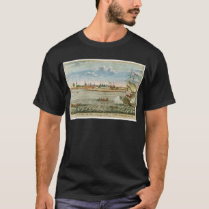 Vintage View of the City of New York from the SW T-Shirt