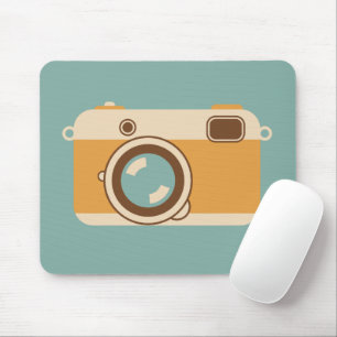 Vintage Viewfinder Film Camera Analogue Style Mouse Mat