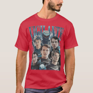 Vintage Vigilante Adrian Chase Bootleg funny frien T-Shirt