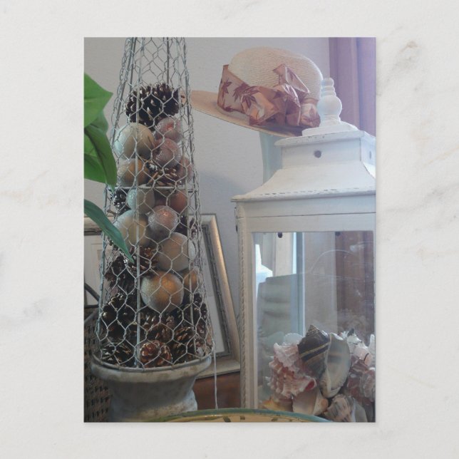 Vintage Vignette Postcard (Front)