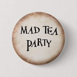 "Vintage" VII 6 Cm Round Badge