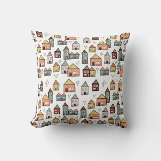 vintage village  cushion