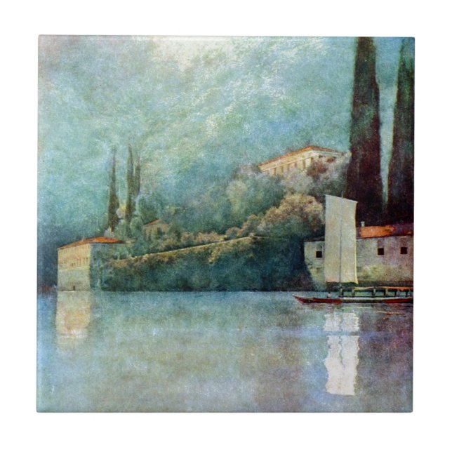 Vintage Villas & Gardens: Villa Pliniana Tile (Front)