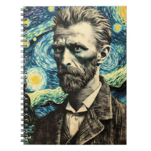 Vintage Vincent Notebook Journal