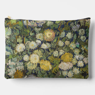 Vintage Vincent Van Gogh Bouquet of Flowers Accessory Pouch