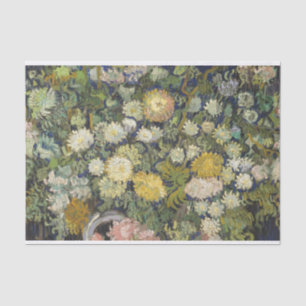 Vintage Vincent Van Gogh Bouquet of Flowers Tissue Paper
