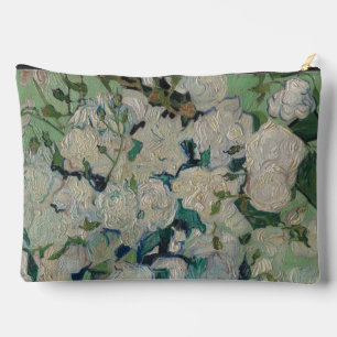 Vintage Vincent Van Gogh Painting Roses  Accessory Pouch