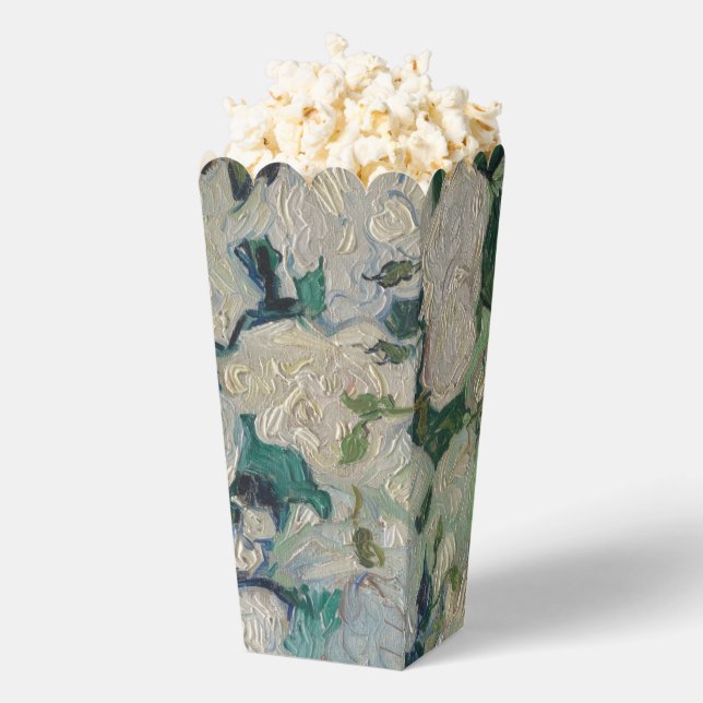 Vintage Vincent Van Gogh Painting Roses  Favour Box (Popped)