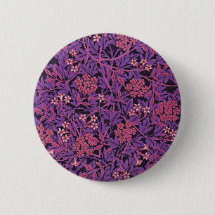 Vintage Vincent Van Gogh Roses (1890) 6 Cm Round Badge