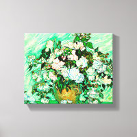 Vintage Vincent Van Gogh Roses (1890)