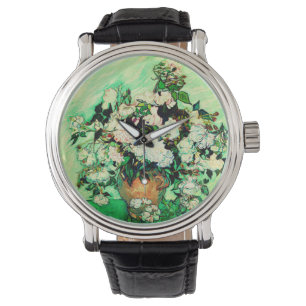 Vintage Vincent Van Gogh Roses (1890) Watch