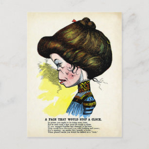 Vintage Vinegar Valentines Day Postcard