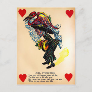 Vintage Vinegar Valentines Day Postcard