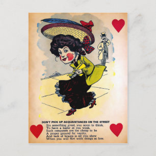 Vintage Vinegar Valentines Day Postcard