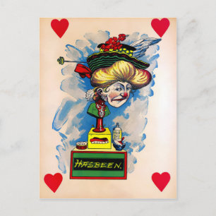 Vintage Vinegar Valentines Day Postcard
