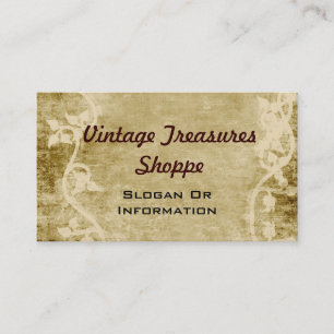 Vintage Vines Business Cards