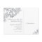 Vintage Vineyard Photo Save the Date Postcard Grey