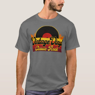 Vintage Vinyl Classic Rock T-Shirt