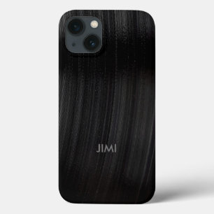 Vintage Vinyl Record Grooves iPhone 13 Case