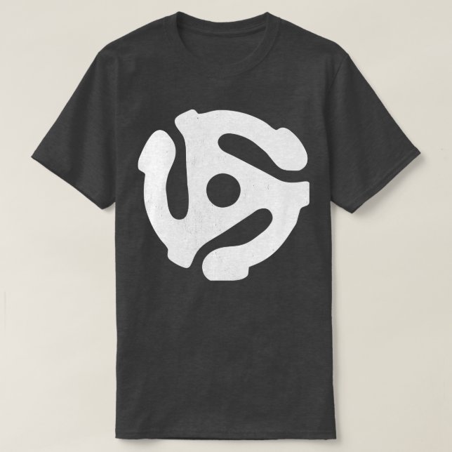 Vintage Vinyl T-Shirt (Design Front)