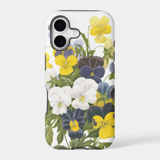 Vintage Violets and Pansy Floral