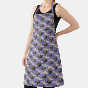 Vintage Violets Apron