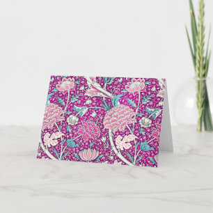 Vintage Violets in Bloom  Card