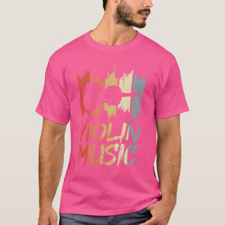 Vintage Violin Music family T-Shirt