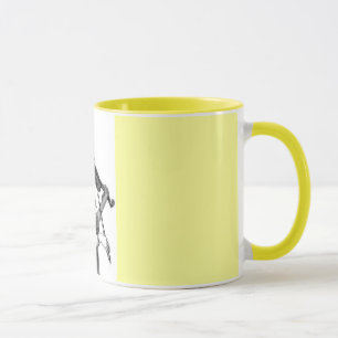 Vintage Violinist Mug
