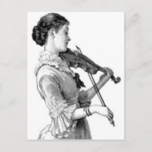 Vintage Violinist