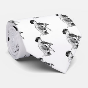 Vintage Violinist Tie