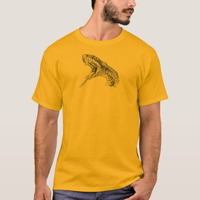 Vintage Viper T-Shirt (Front)