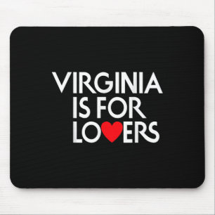 Vintage Virginia Is For The Lovers  Mouse Mat