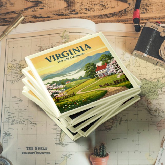 Vintage Virginia Magnet (Creator Uploaded)