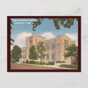 Vintage Virginia Military Institute Postcard