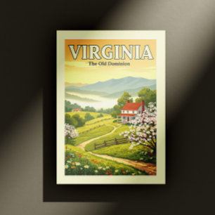 Vintage Virginia Postcard