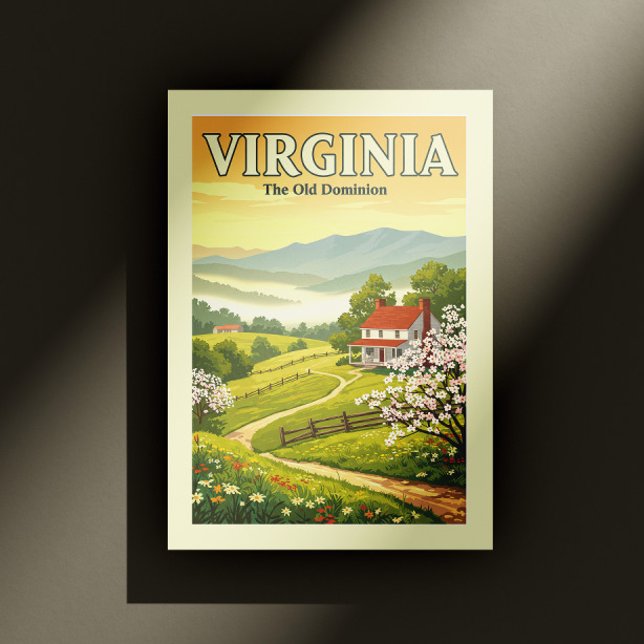 Vintage Virginia Postcard (Creator Uploaded)